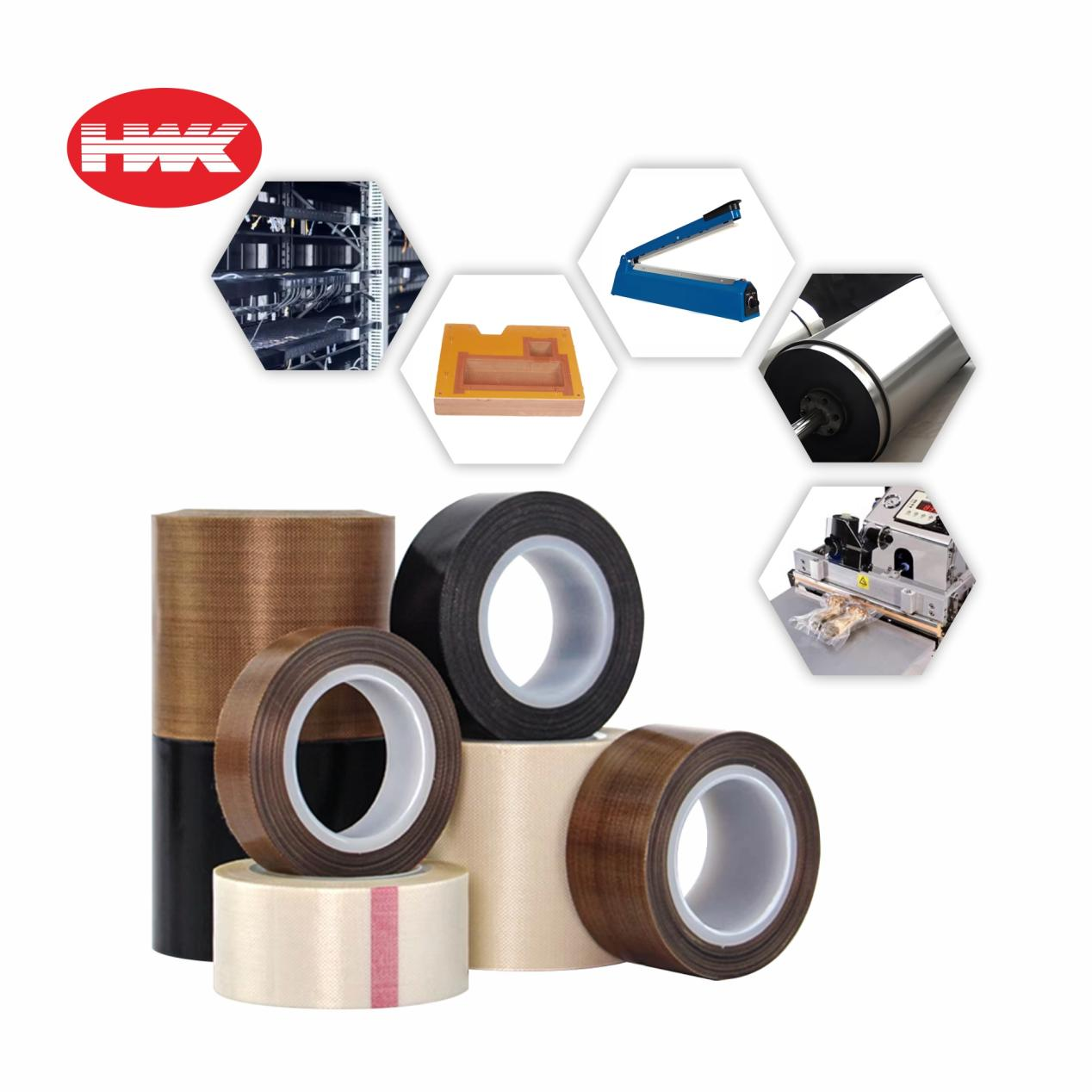 ריבועי PTFE טפלון: מומלץ לשימוש במזgers חיקוי ואפליקציות טמפרטורה גבוהה