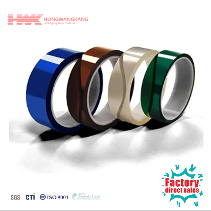 Ruban d'isolation PET HWK résistant à haute température est adapté aux tasses de teinture par sublimation électronique et électrique