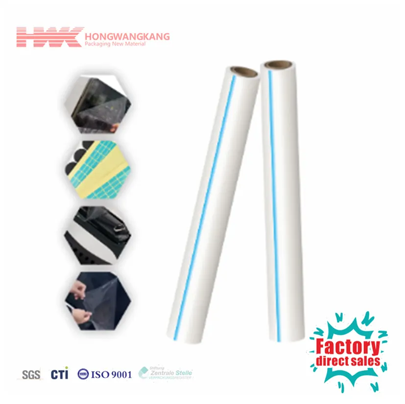 HWK--PE Protective Film — Product Applications