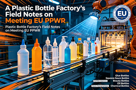 A Plastic Bottle Factory‘s Field Notes on Meeting EU PPWR
