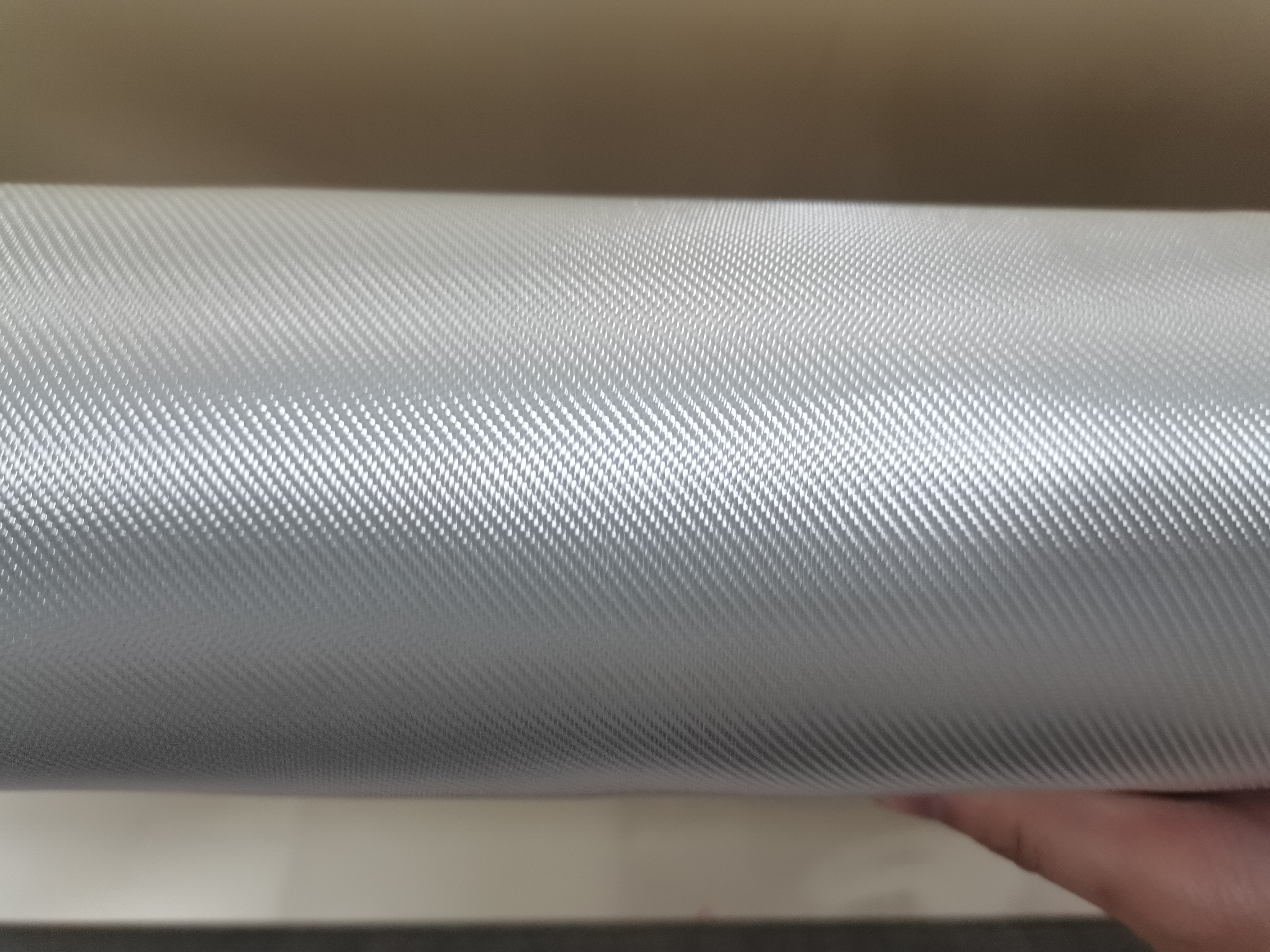 Fiber Glass Fabric Twill Woven Cloth 200G/M2-1040