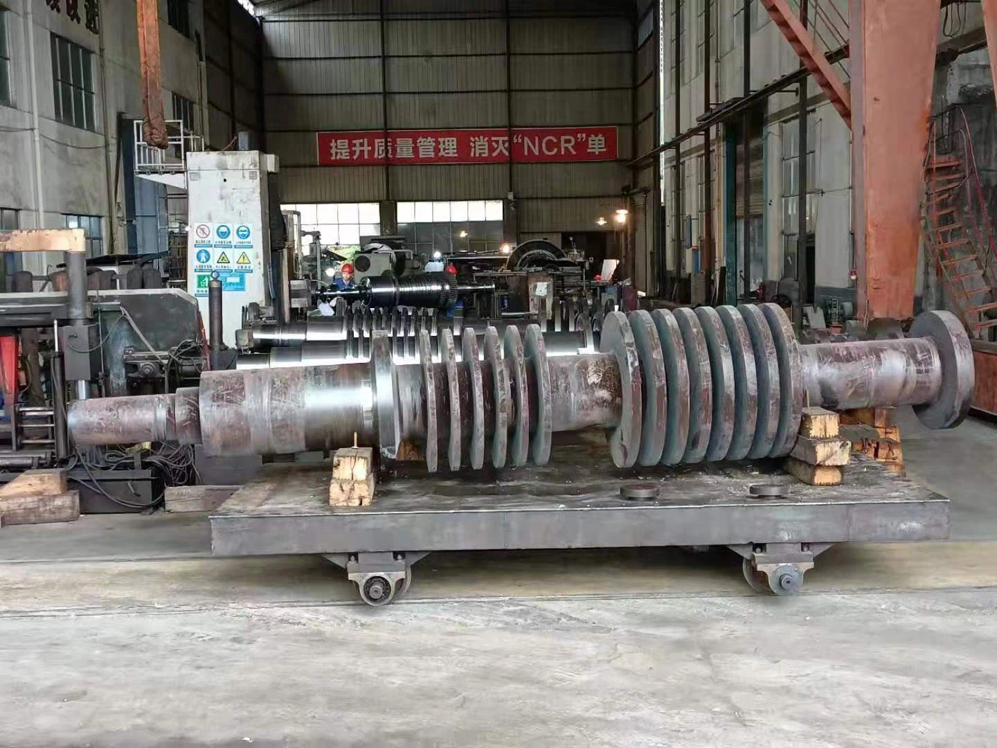 Steam Turbine Rotor Forgings details