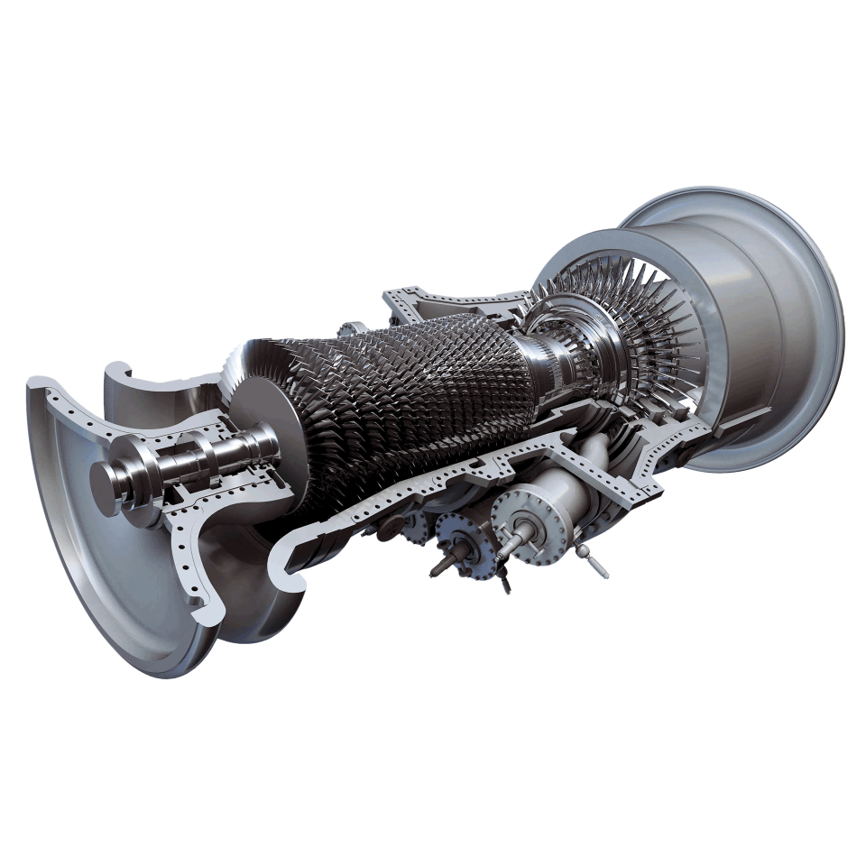 GE Frame 6B Gas Turbine For Sale