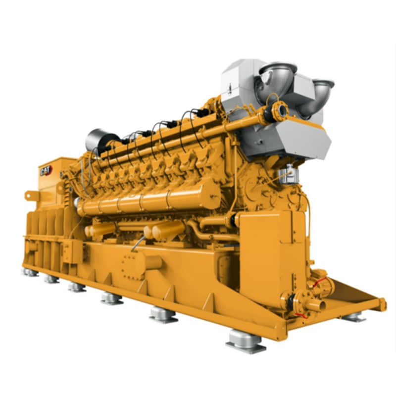 New CAT CG170B-20 gas generator set