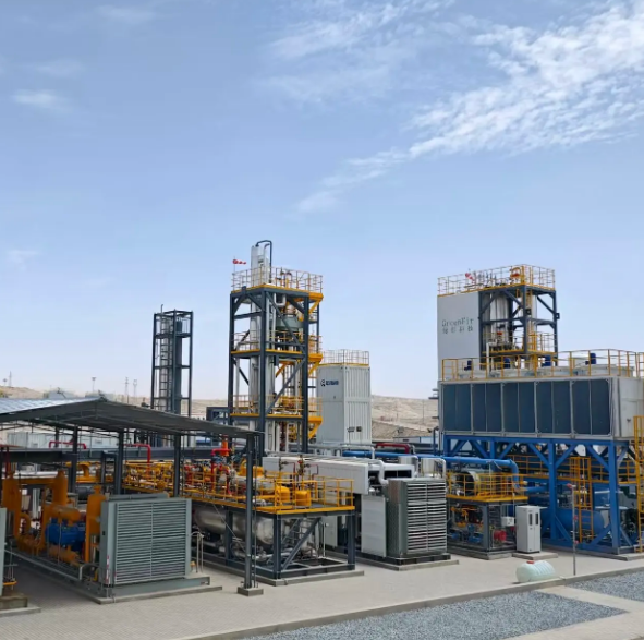LNG Cold Energy Recovery