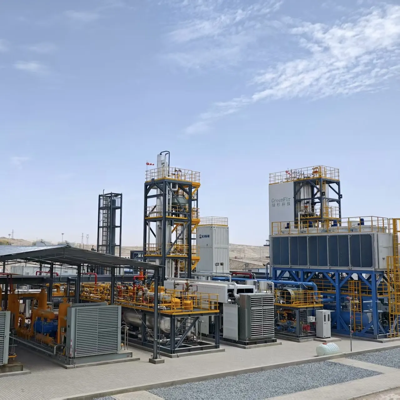 LNG የእሳት መሙላት ጣቢያ መሣሪያዎች