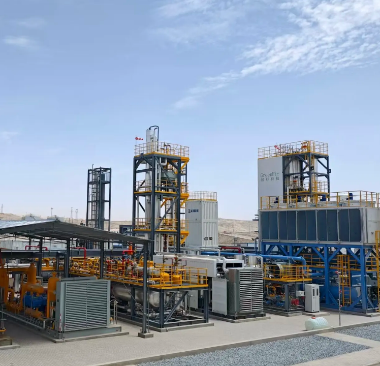 Cryogenic Expansion Process in LNG