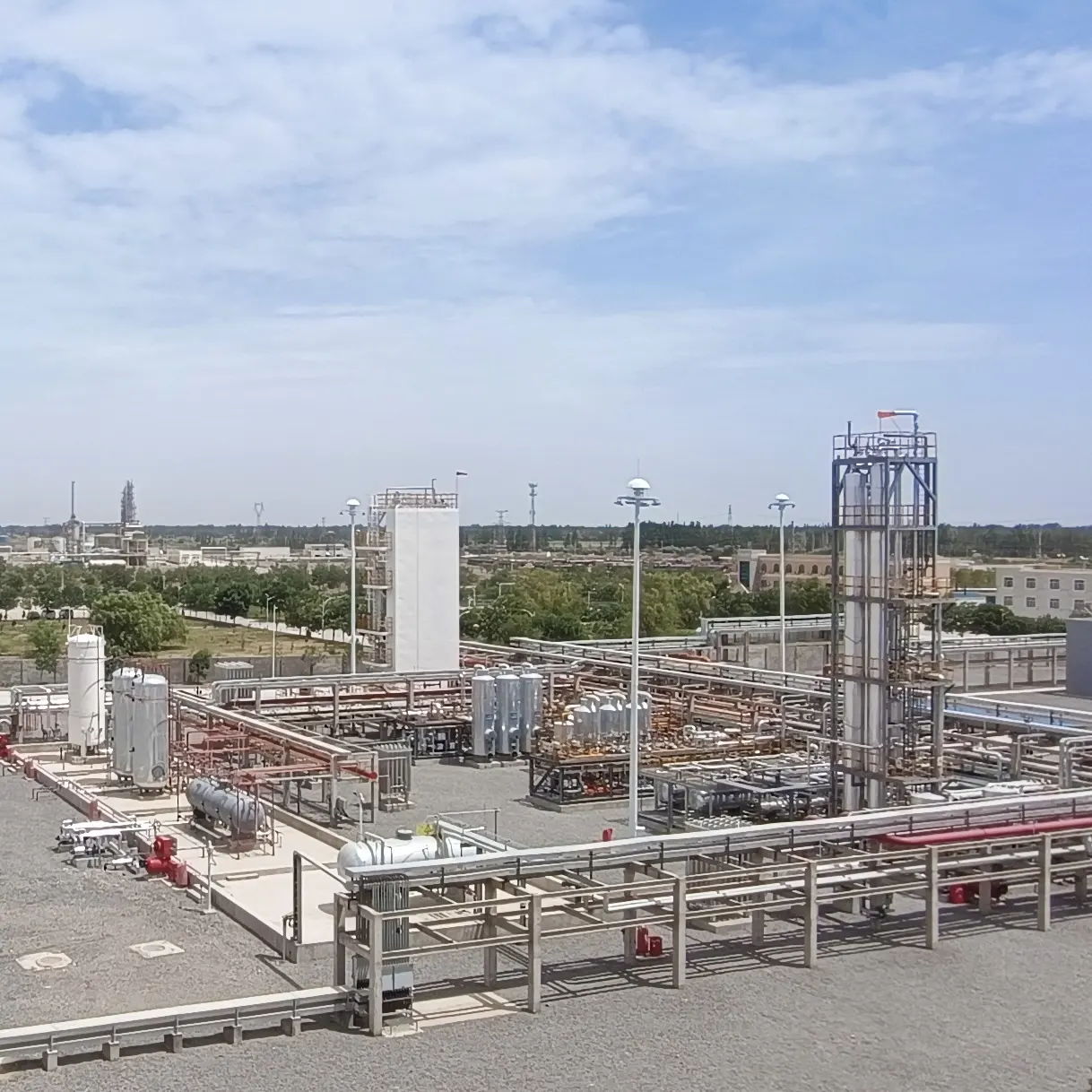 Modular Gas Processing Solutions