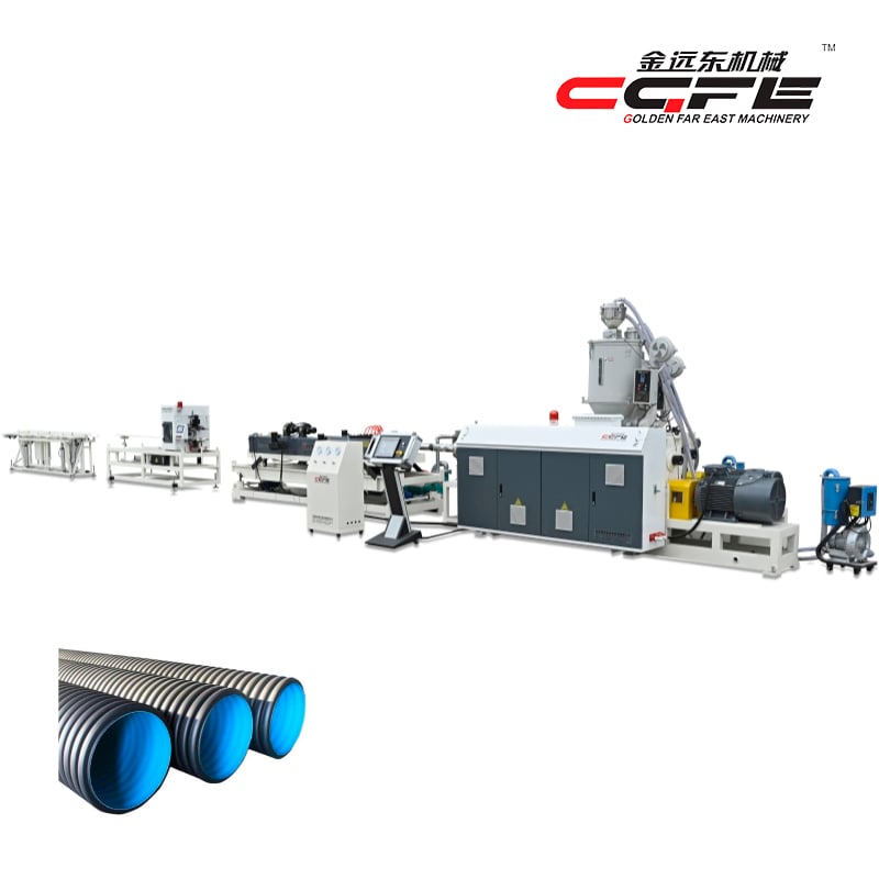 Double wall Corrugated pipe production line.jpg