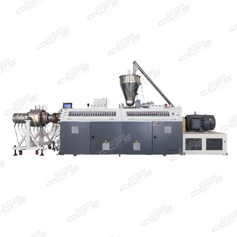 110-315mm PVC pipe production line