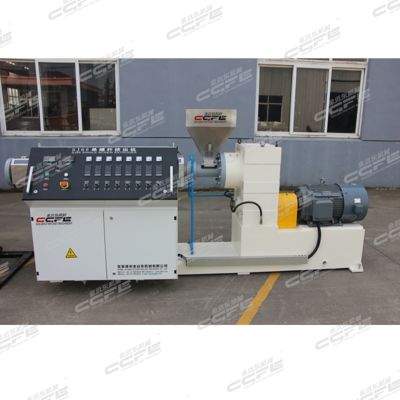 PVC-Eckprofil-Produktionslinie (Einschneckenextruder)