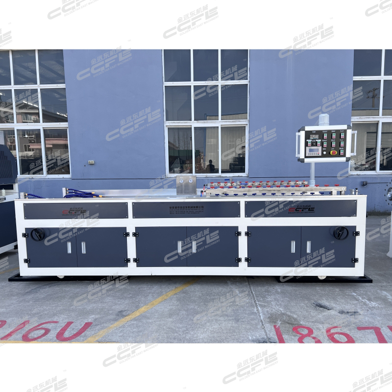 linha de produção de painel em telha de PVC 600
