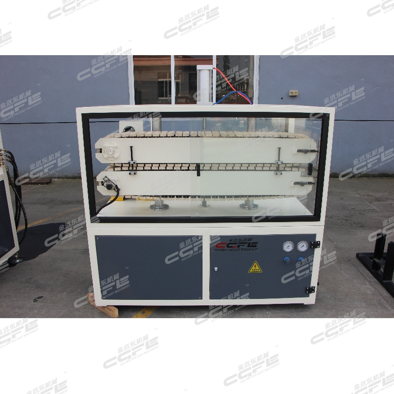 PVC-Eckprofil-Produktionslinie (Einschneckenextruder)