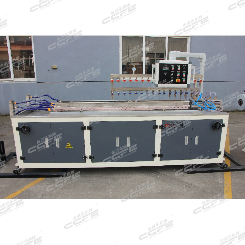 PVC-Eckprofil-Produktionslinie (Einschneckenextruder)