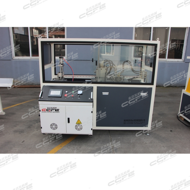 PVC-Eckprofil-Produktionslinie (Einschneckenextruder)