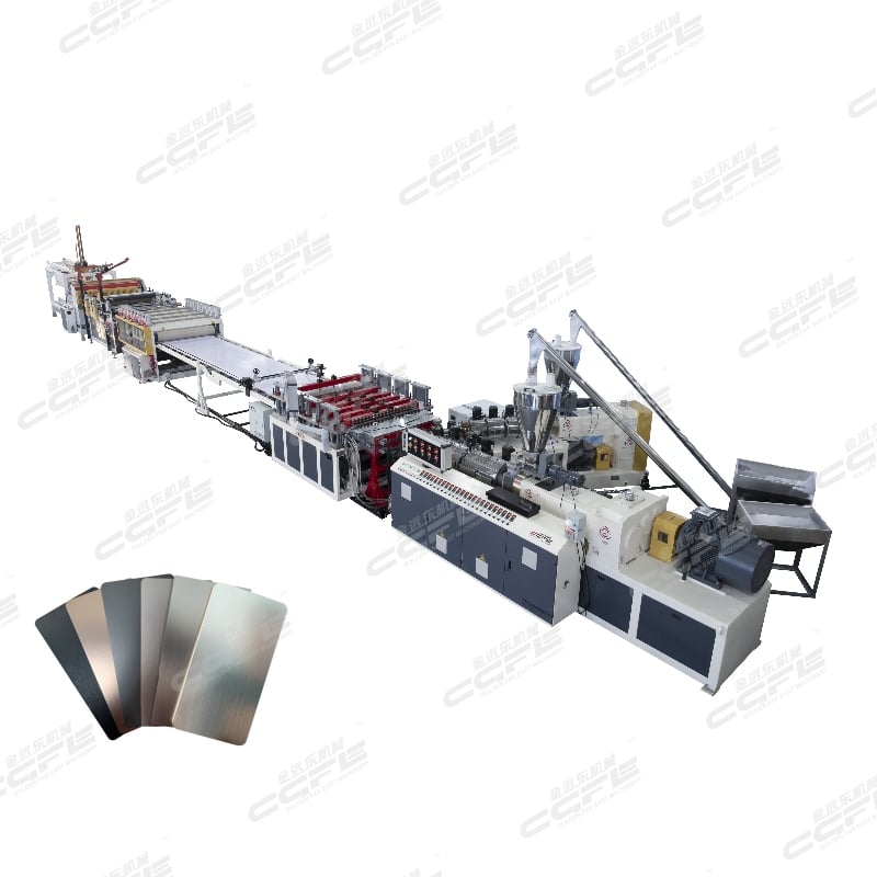 خط إنتاج ألواح PVC الرغوية