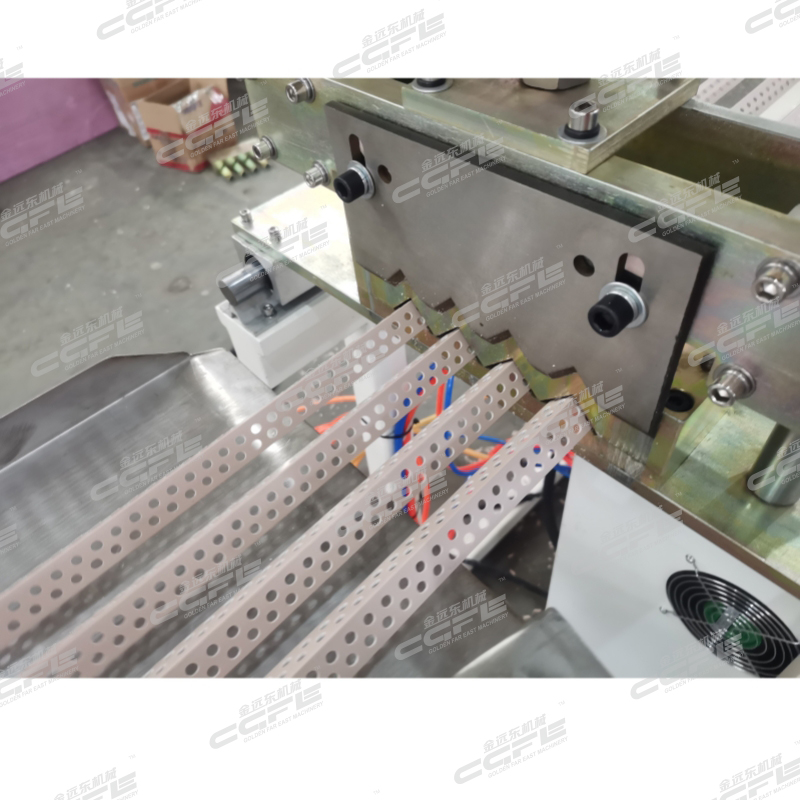 PVC köşe profili üretim hattı (konik çift vida)