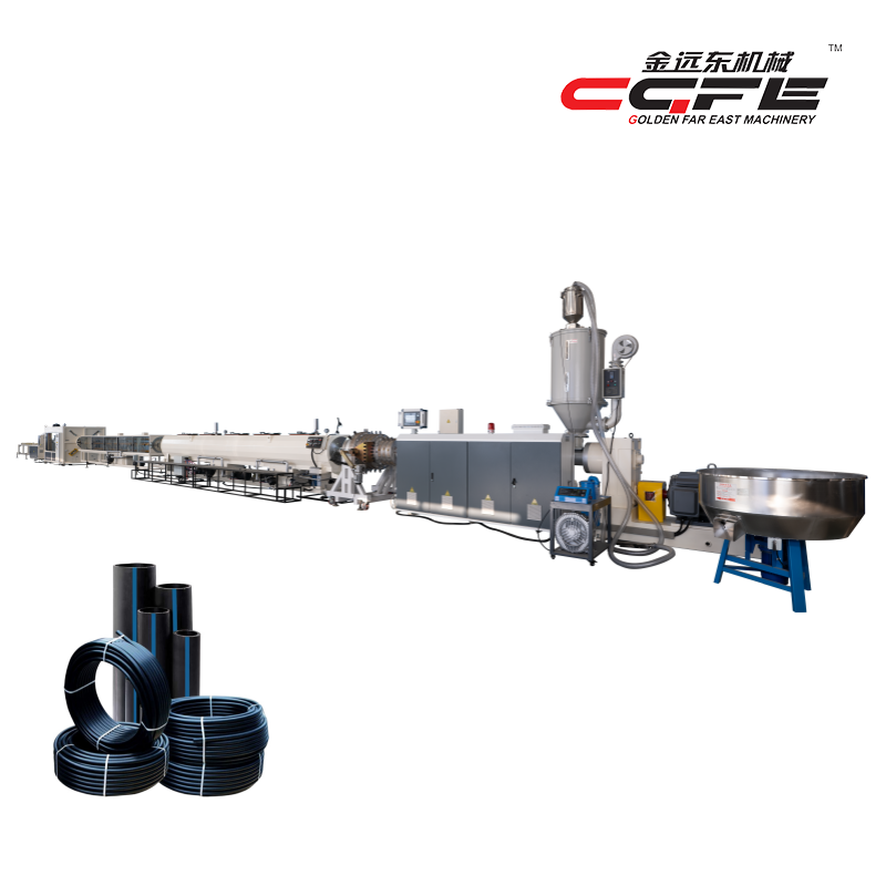 400mm HDPE pipe production line.png