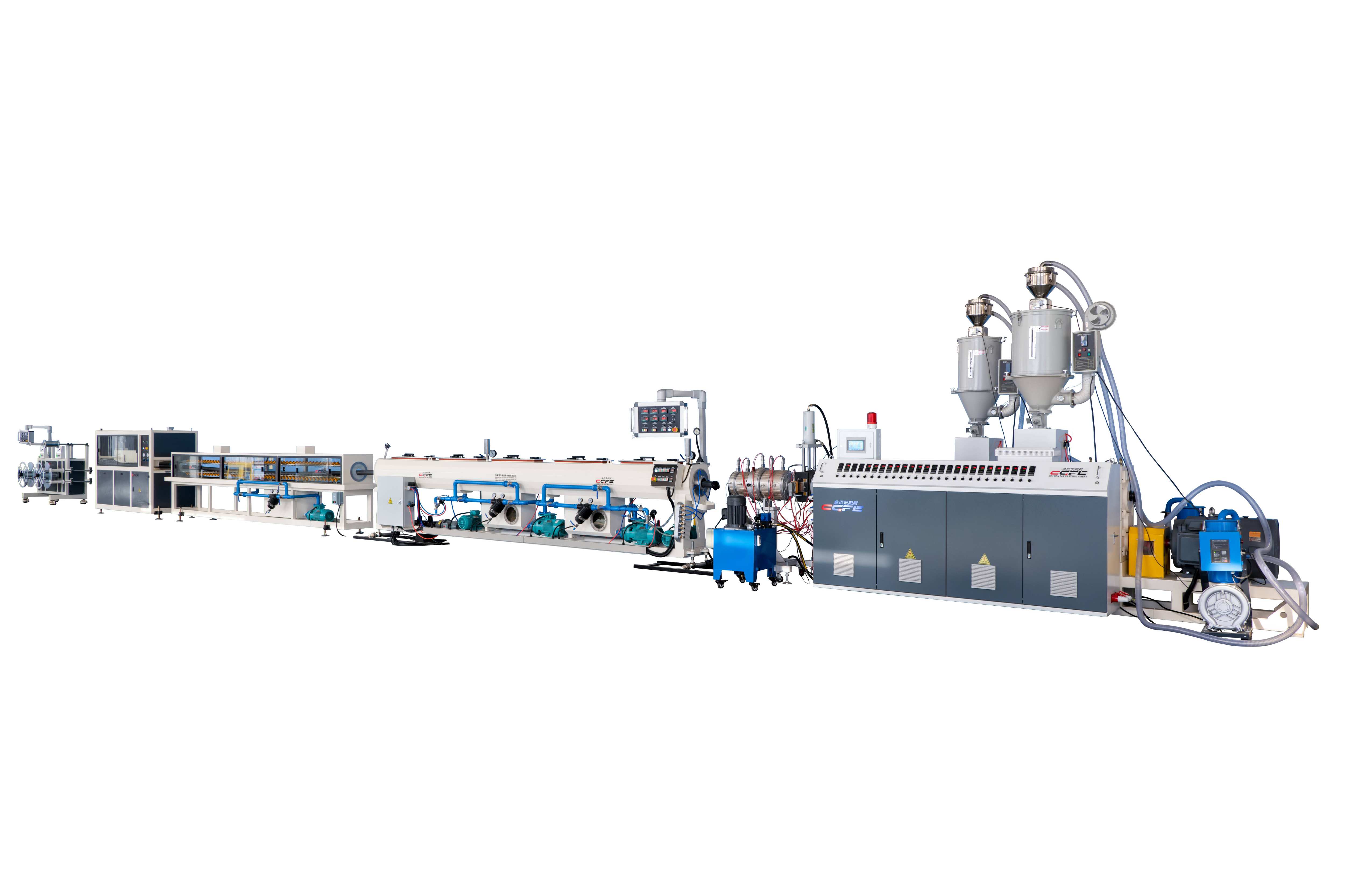 קו ייצור אבזם צינור 110 HDPE