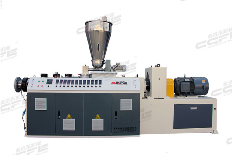 Three Common Ways to Clean the Screw of A Twin-screw Extruder