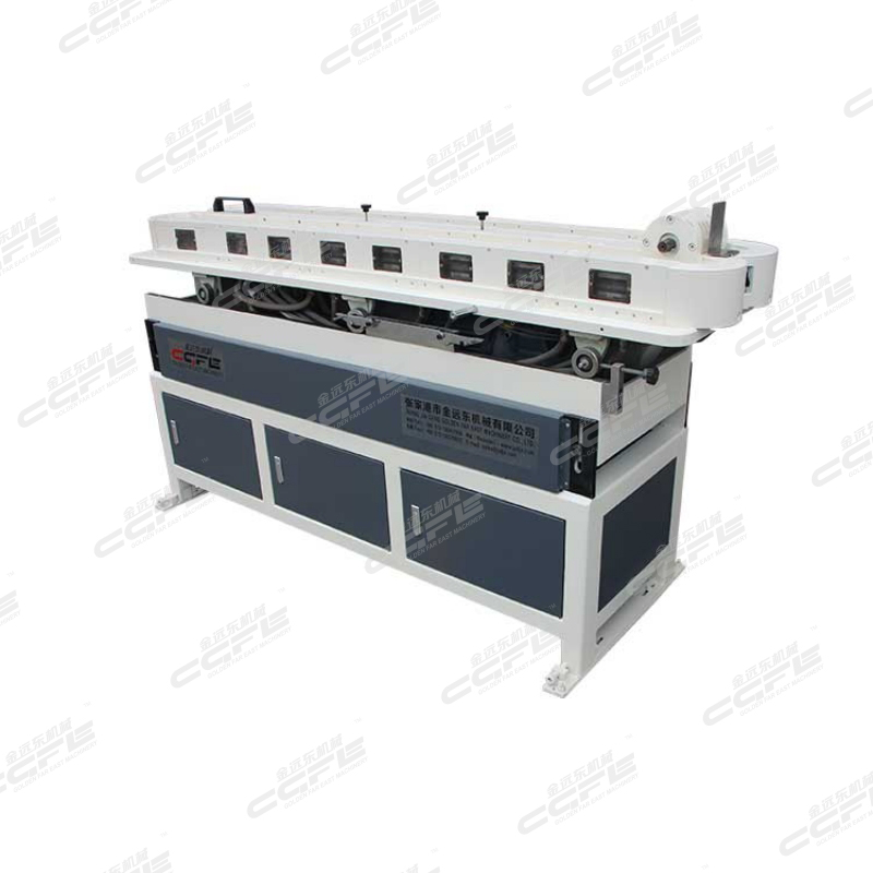 Linha de produção de tubos ondulados de parede simples