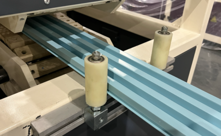 PVC Panel Extrusion Line for Indian Customer