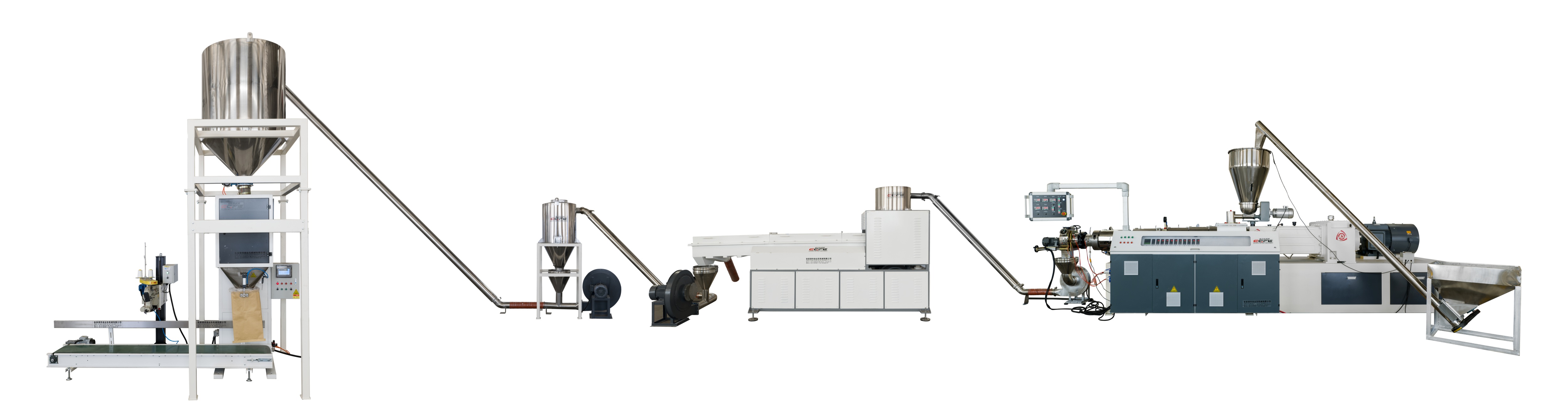 SJSZ92 PVC گرینولیٹنگ مشین