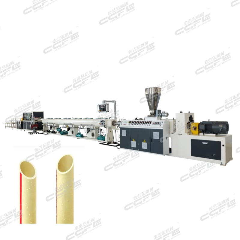 110mm CPVC pipe production line
