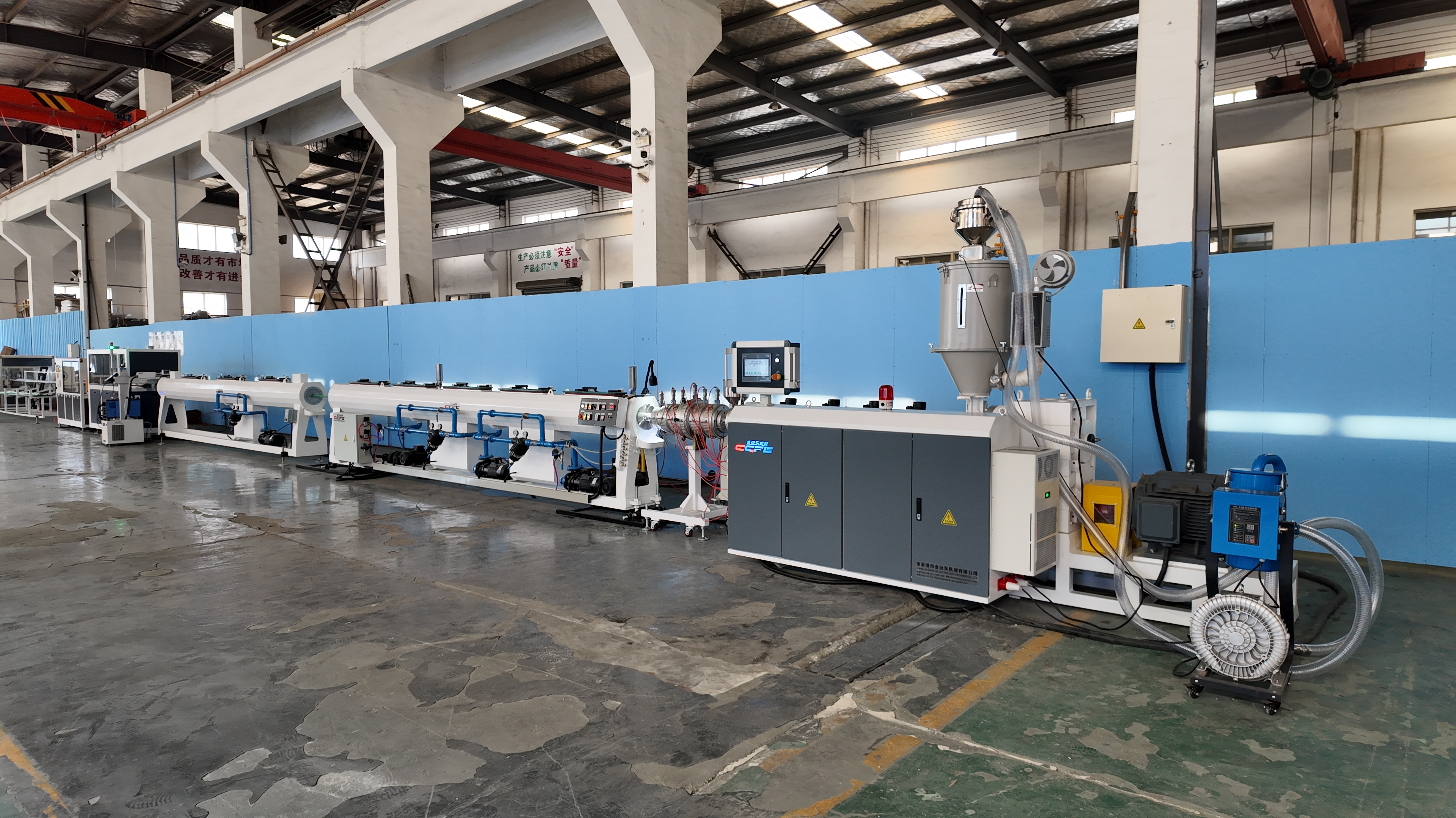 PPR Pipe Production Line Maintenance: 5 Tips to Prevent Pipe Surface Defects