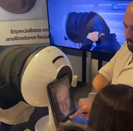 Bloom Visage Showcases Skin Detection Innovations at Chile Exhibition in South America