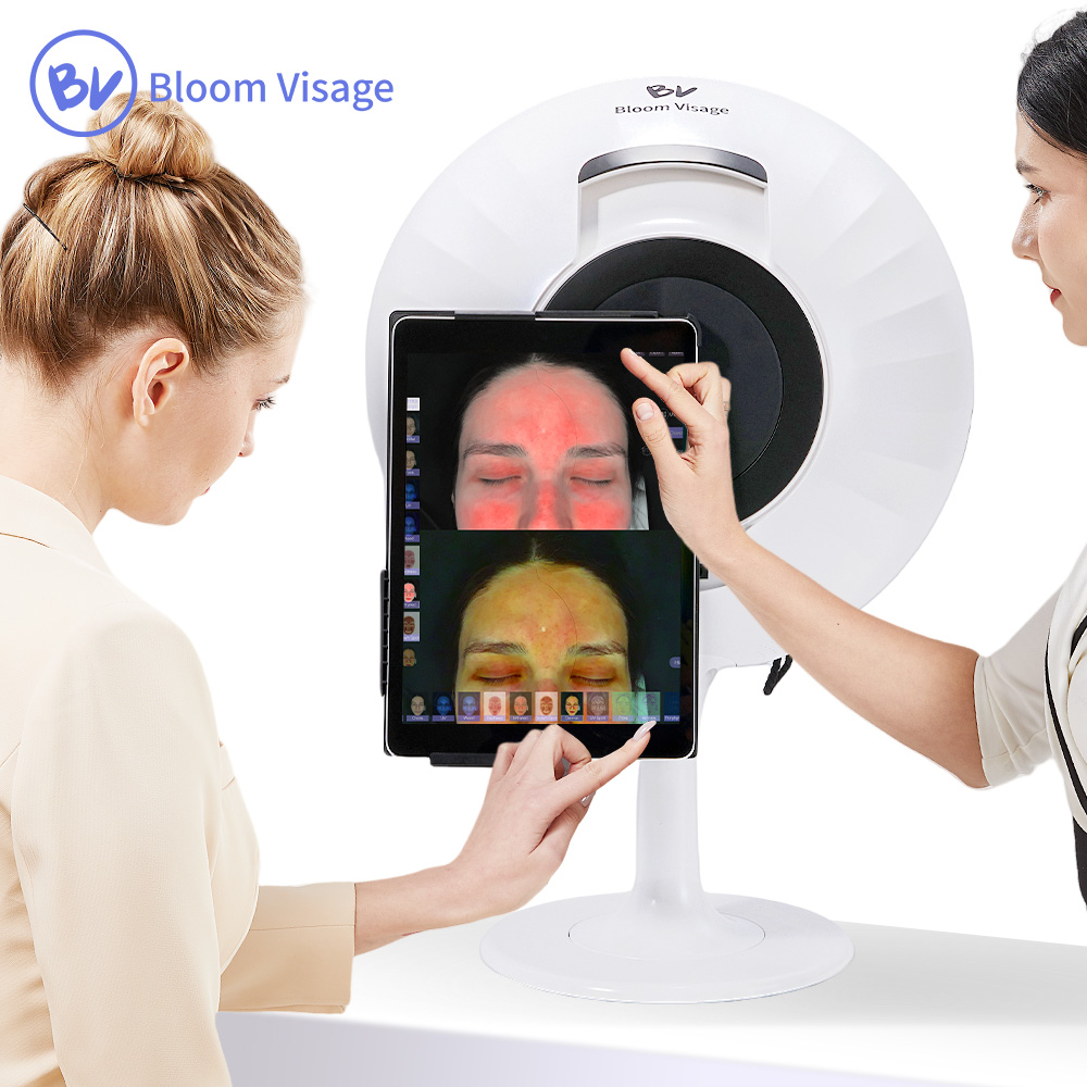Multi-Language Cloud Skin Analyzer for Global Beauty Business Owners