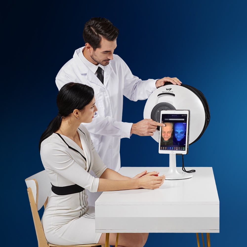Anti-Aging Salon Special Skin Analysis Equipment Solution