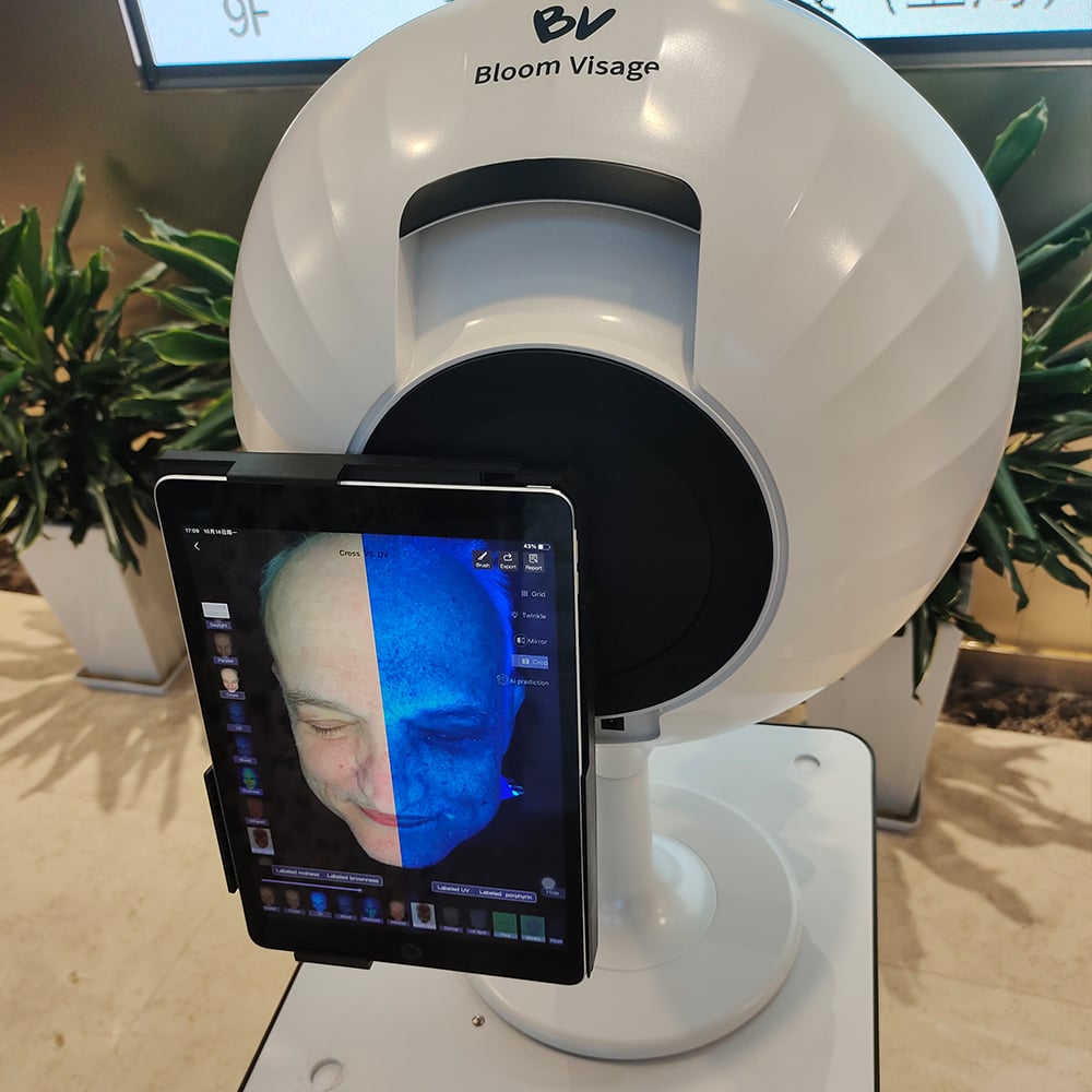 8-Spectral Imaging Technology: Core of Accurate Deep Skin Analysis