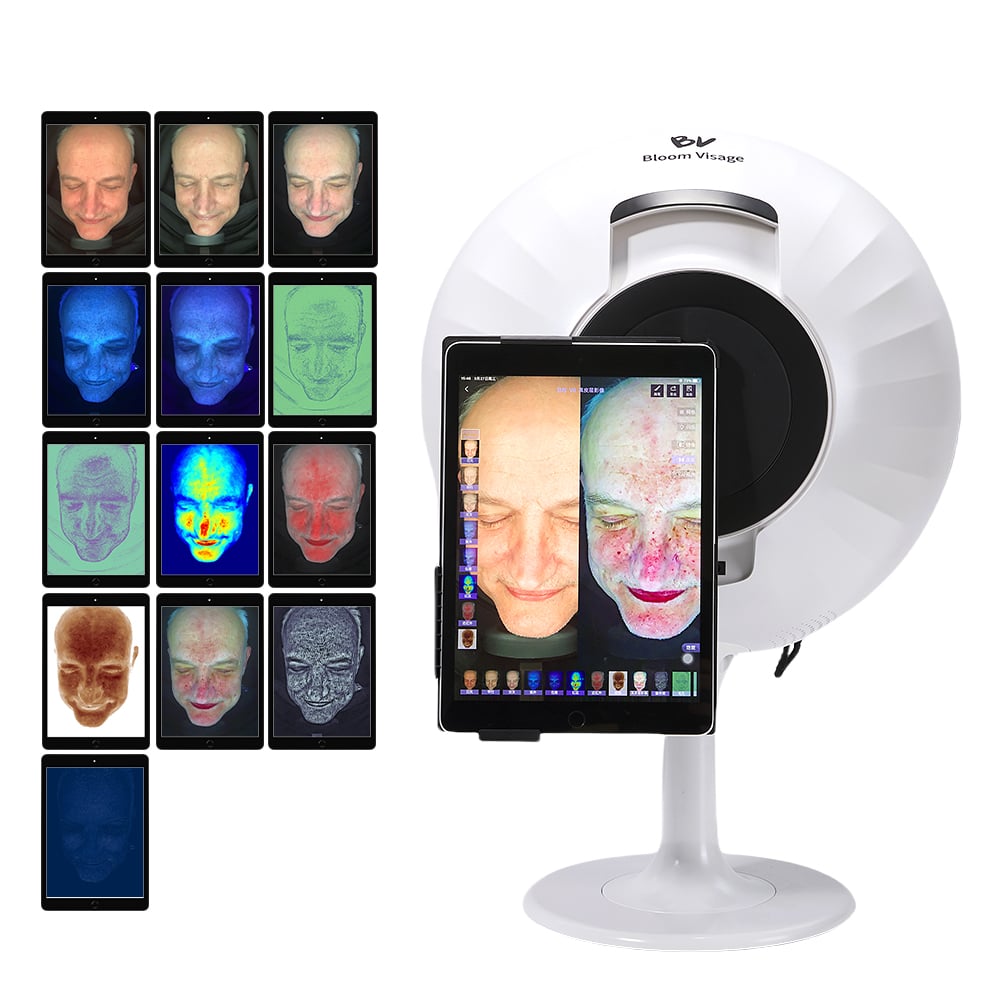 Custom Logo Skin Detector for Your Skincare Brand Experience Store