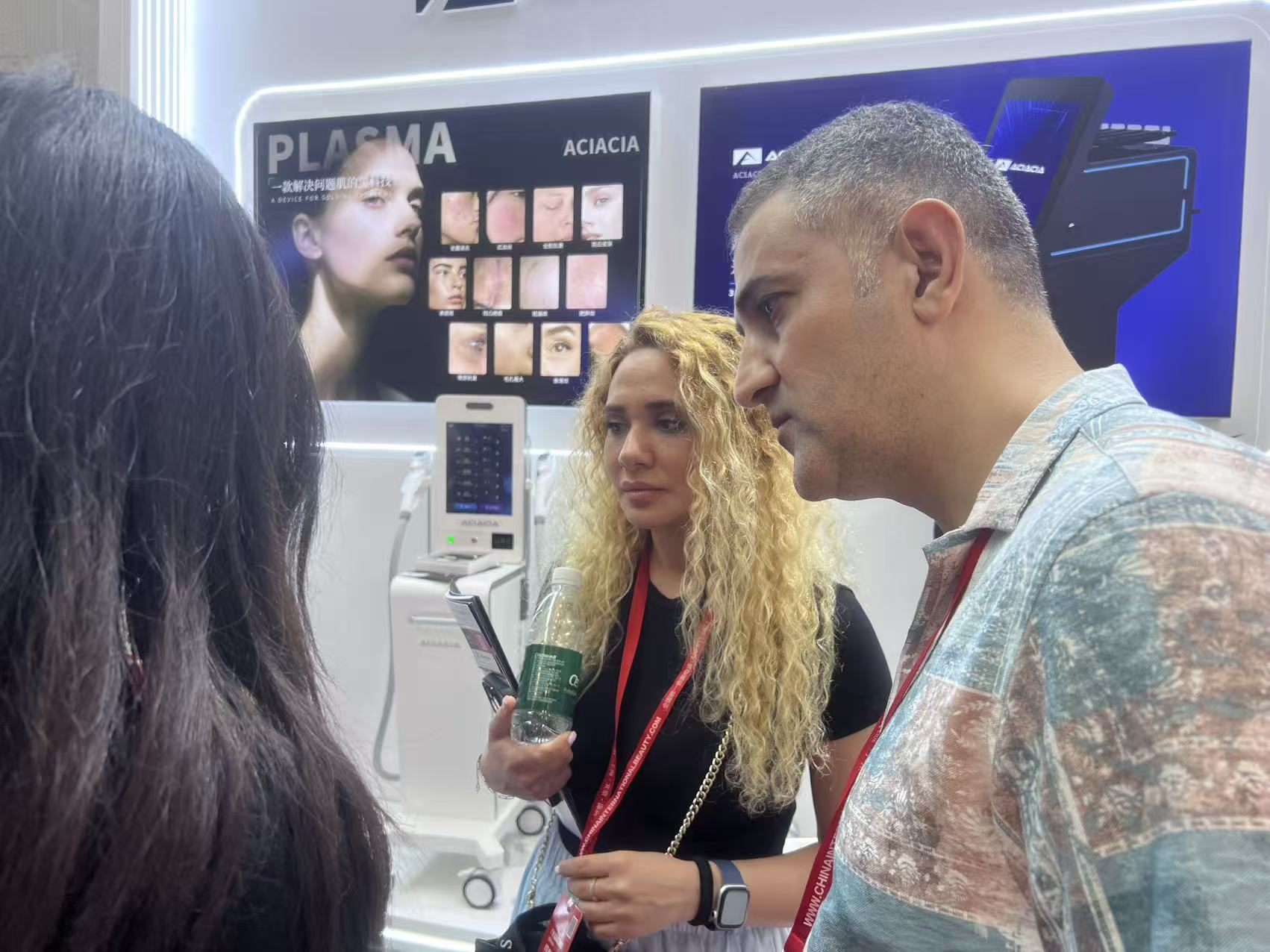 immersive exhibition tour  bloom visages hardcore technology how cold plasma technology captivates global buyers-6