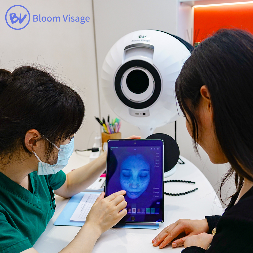 Japanese Beauty Chain Stores Adopt BV 2nd Gen Professional Skin Analyzers