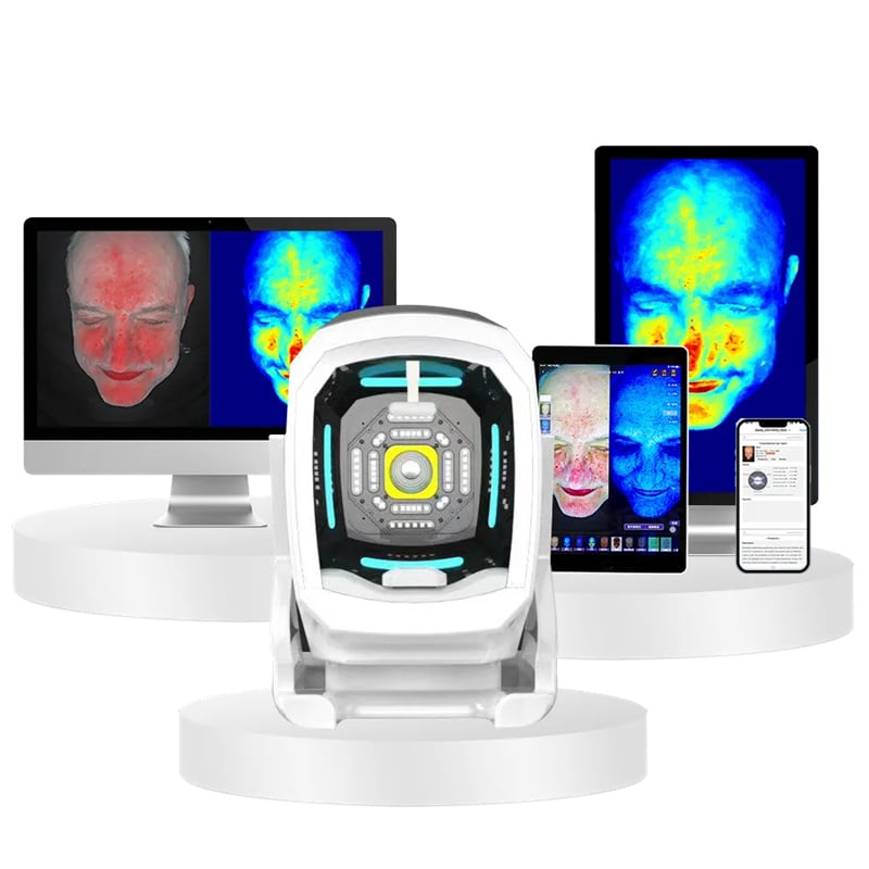 How Skin Analyzers Enhance Customer Satisfaction in Beauty Services