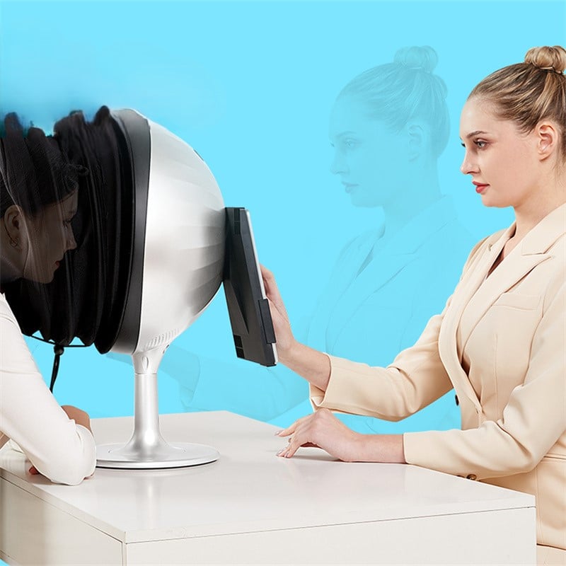 How Does a Professional Skin Analyzer Improve Salon Consultations?
