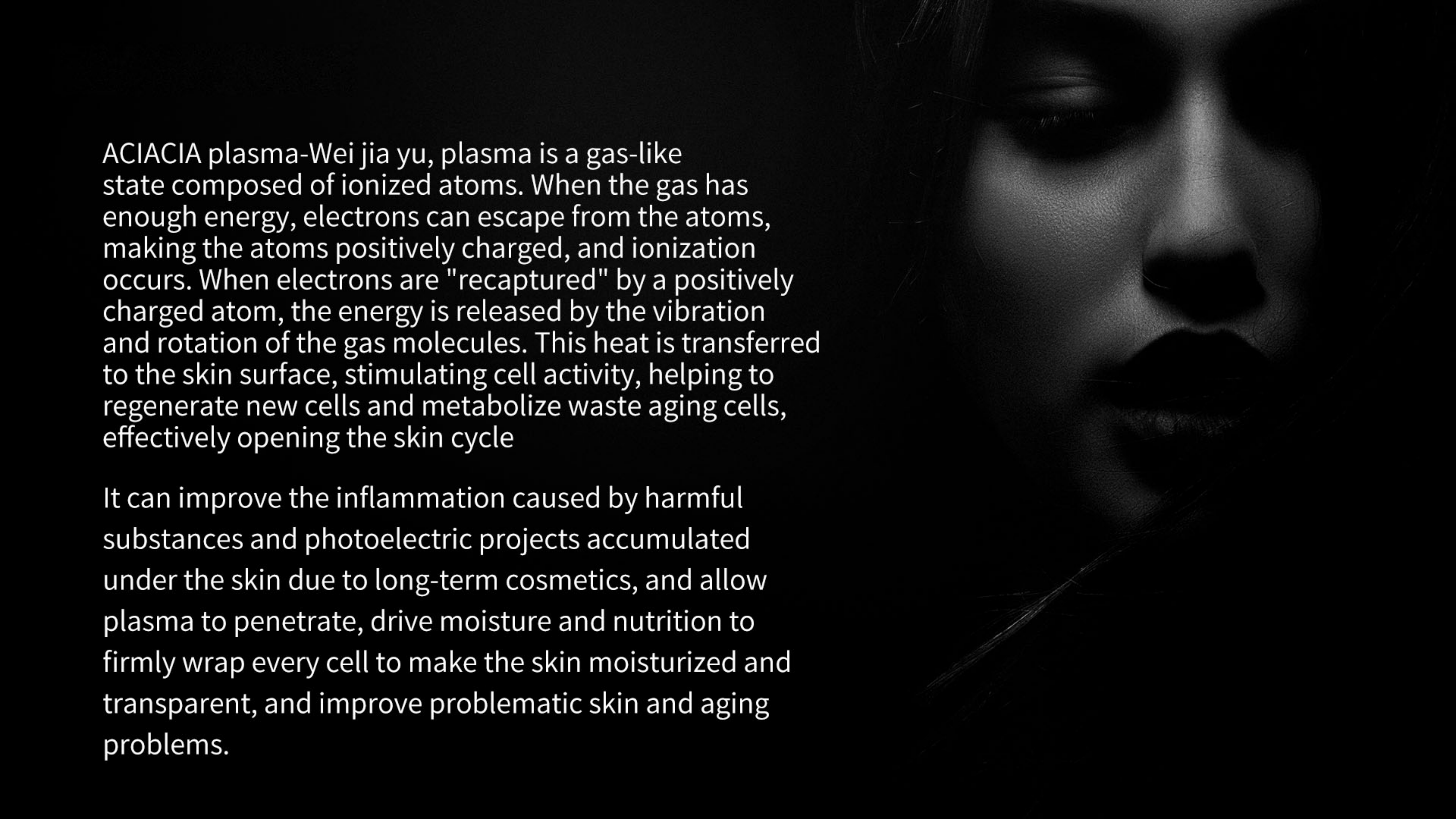 SKin Care Plasma-Shanghai Weijiayu Trading Co.,Ltd.