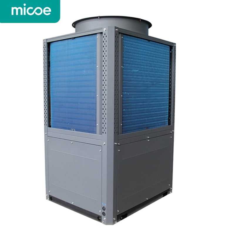 pompes à chaleur commerciales micoe R290 pour usage commercial et industriel Prise en charge de la commande Wifi intelligente l50KW/75KW/100KW