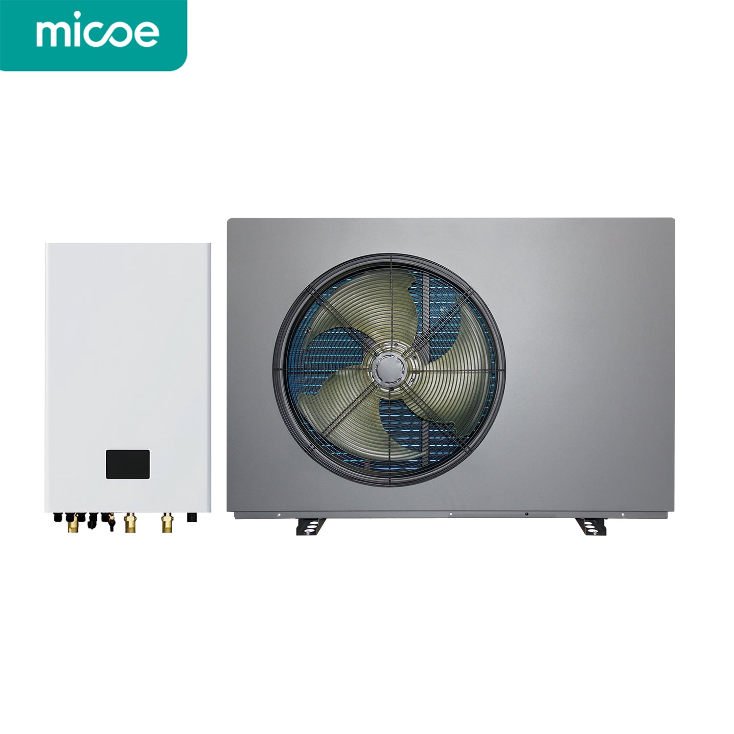Micoe R32 Split Tri-Generation Heat Pump (6-24kW)