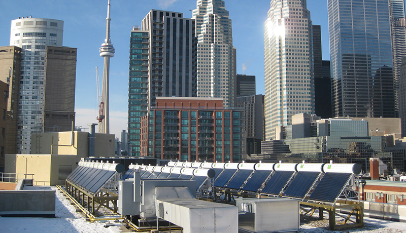 Projecte de calefacció al Canadà