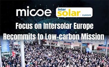 Début à Munich ! MICOE brille au Intersolar Europe 2025