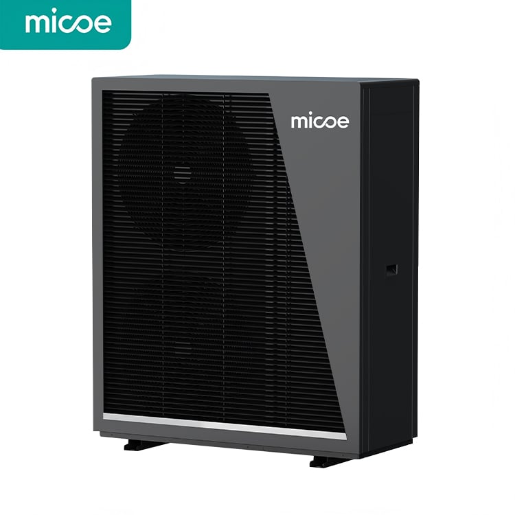 Micoe R290 Plus Series DC Inverter All-in-One Heat Pump for Heating, Cooling, and DHW（4kW-18kW）