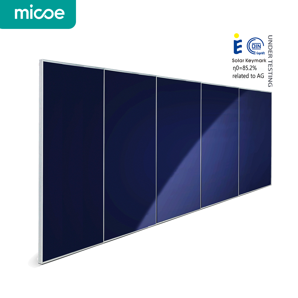 Capteur solaire thermique Micoe pour chauffage de l'eau chaude