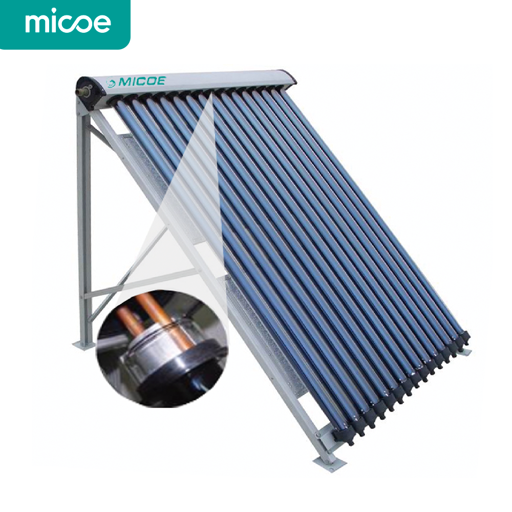 مجمّع طاقة شمسية من Micoe بنظام أنابيب شاغرة لتسخين المياه