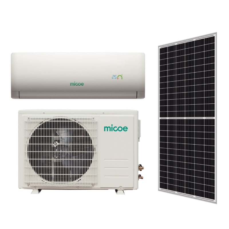 Climatiseur solaire hybride CA CC