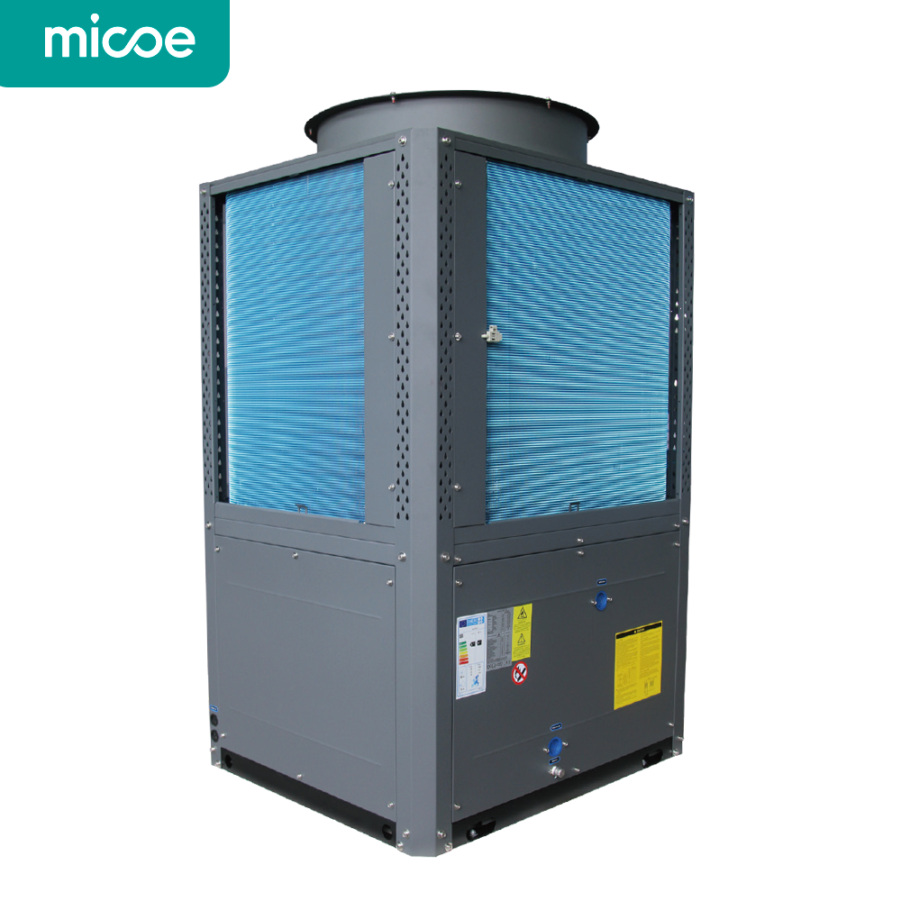 MICOE Pompe à chaleur commerciale 50kw pour chauffage des maisons Réfrigérant R290 avec classe A+++ ERP
