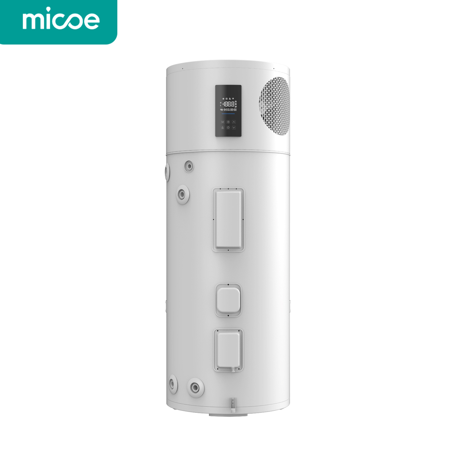 Micoe EHP Series R513A All-in-One Heat Pump Water Heater (50/65/80 Gal) | UL Certified for North America