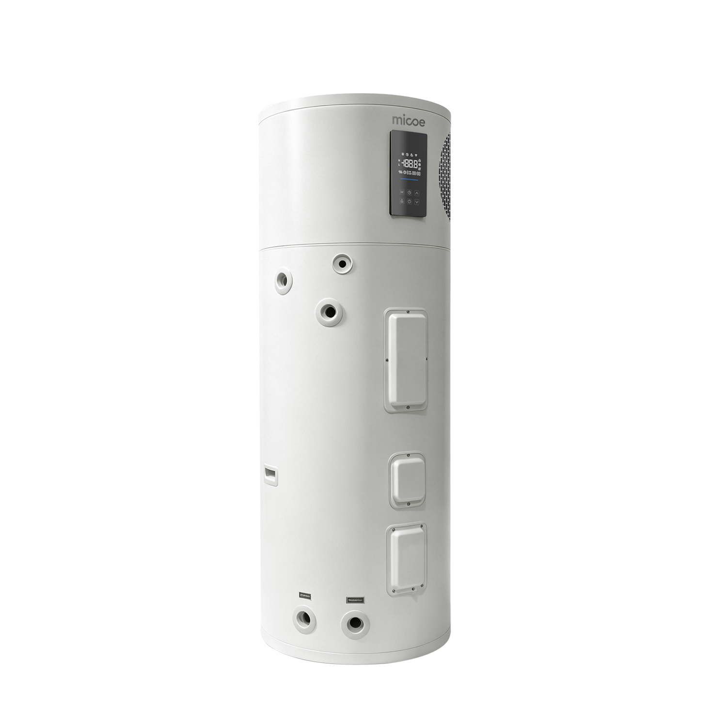 Micoe EHP Series R513A All-in-One Heat Pump Water Heater (50/65/80 Gal) | UL Certified for North America
